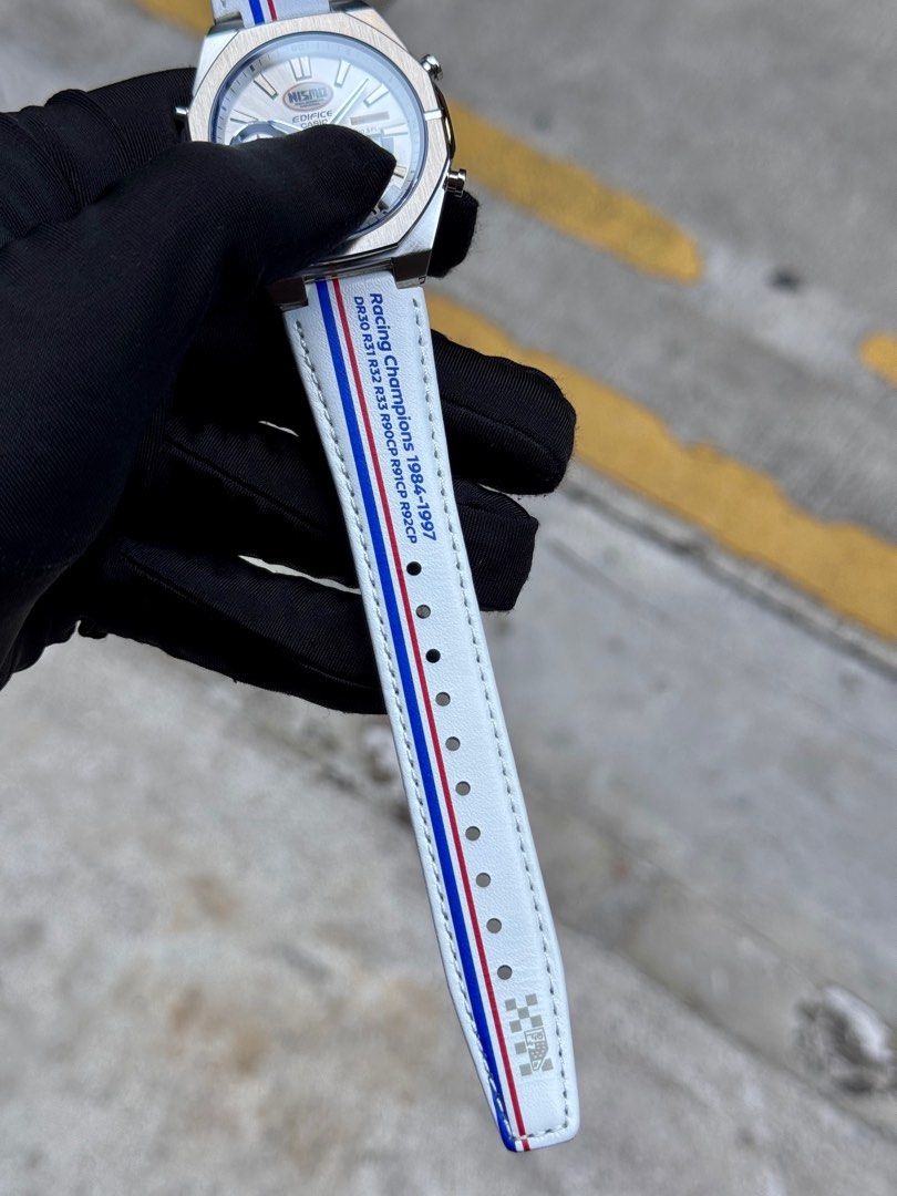 Brand New Casio Edifice Nismo Heritage Edition Watch ECB-10NIS-7A