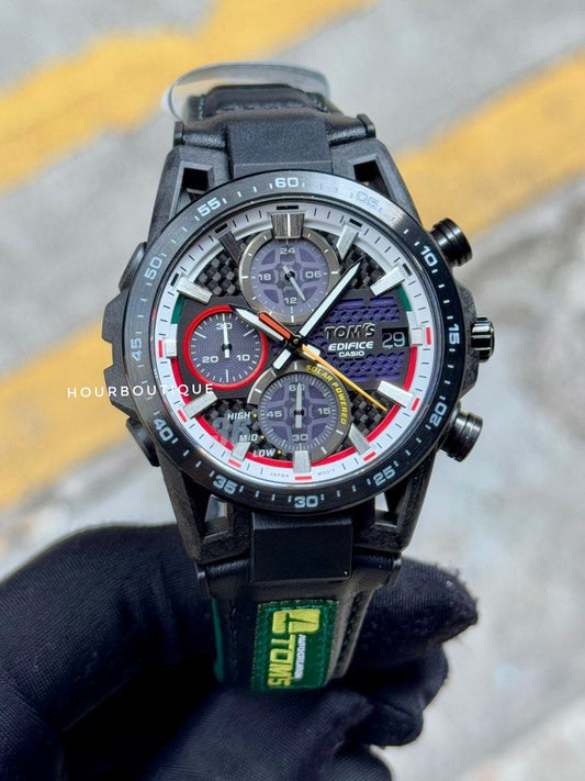 Brand New Casio Edifice Tom’s Racing Edition Chronograph Watch EFS-S641TMS-1