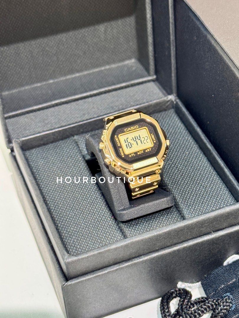Brand New Casio Latest Gold Ring CRW-001G-9