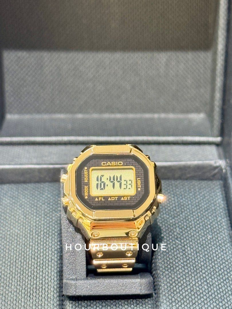 Brand New Casio Latest Gold Ring CRW-001G-9