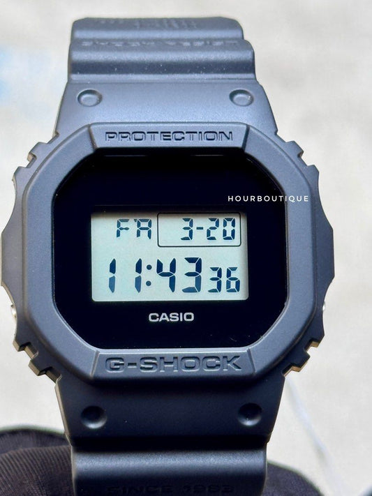 Brand New Casio G-Shock 40th Anniversary Digital Watch DWE-5657RE-1