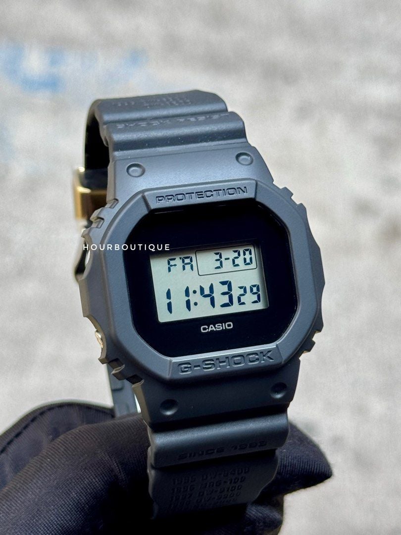 Brand New Casio G-Shock 40th Anniversary Digital Watch DWE-5657RE-1