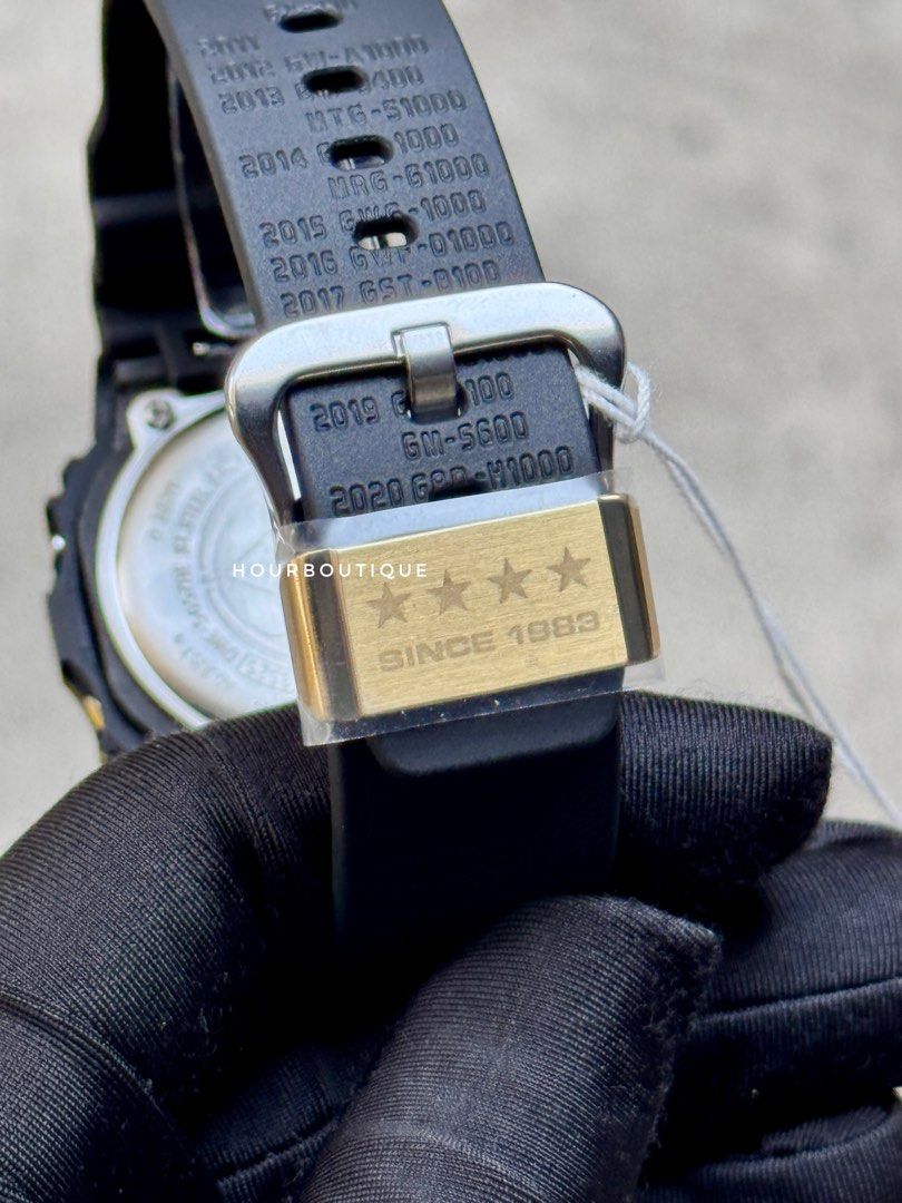 Brand New Casio G-Shock 40th Anniversary Digital Watch DWE-5657RE-1