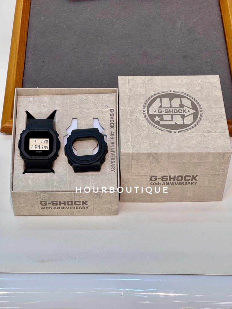 Brand New Casio G-Shock 40th Anniversary Digital Watch DWE-5657RE-1