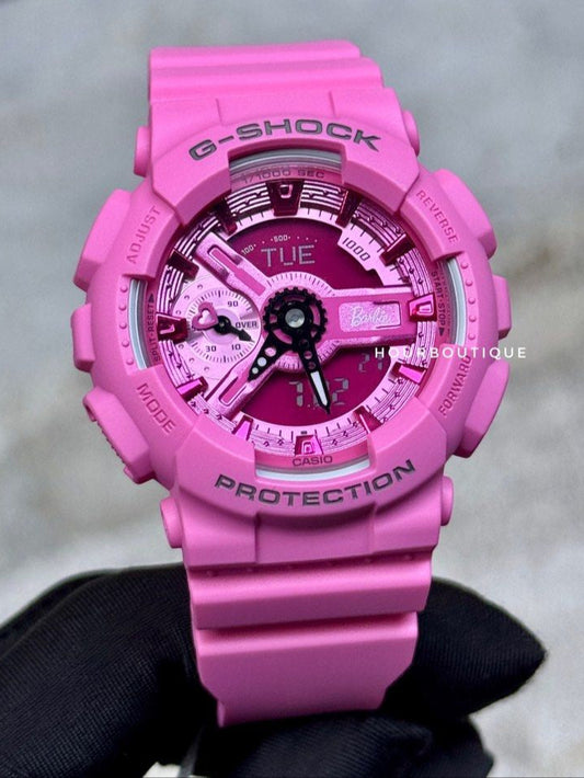 Brand New Casio Gshock Barbie Collaboration Watch GMA-S110BE-4ADR