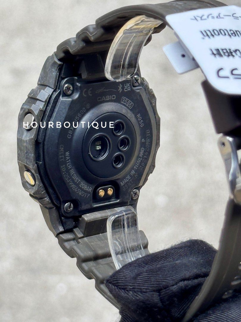 Brand New Casio GShock C Kanoa Igarashi Collab Heart Rate Monitor Watch GWX-B5600KI-5
