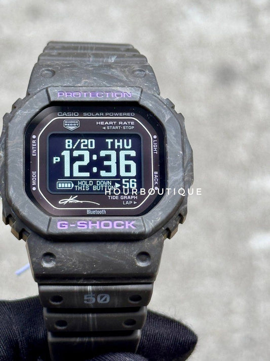 Brand New Casio GShock C Kanoa Igarashi Collab Heart Rate Monitor Watch GWX-B5600KI-5