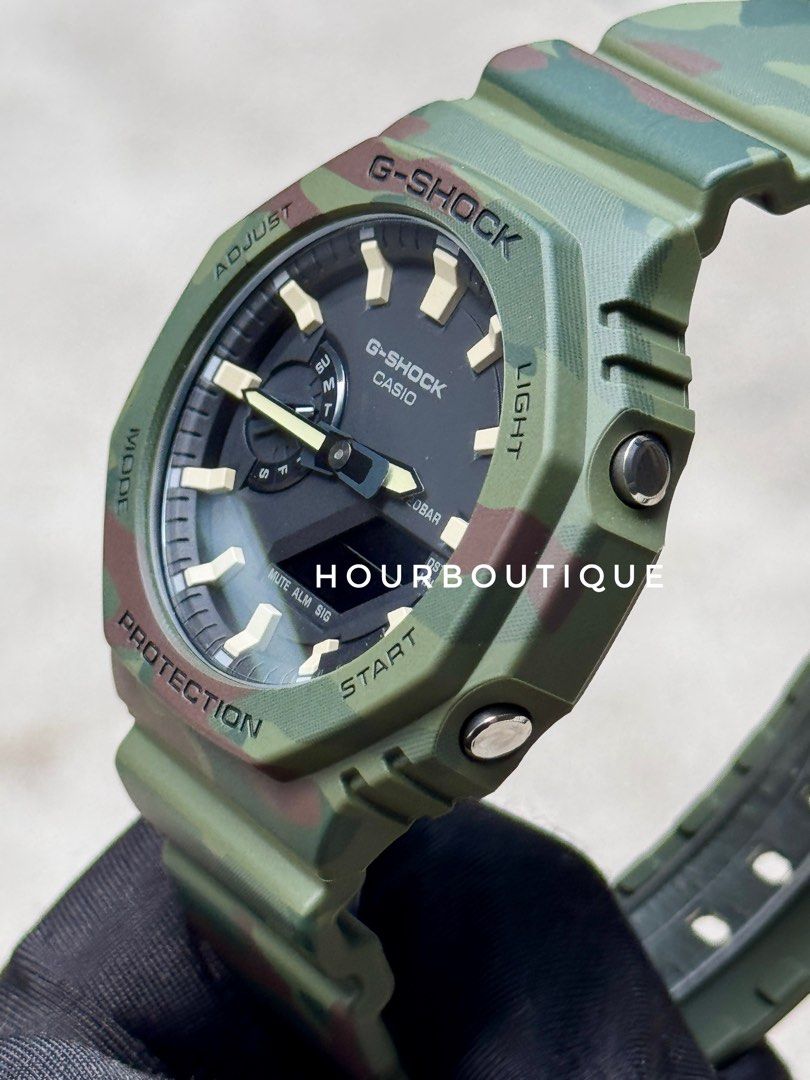 Brand New Casio GShock Camo Limited Edition Watch GAE-2100WE-3