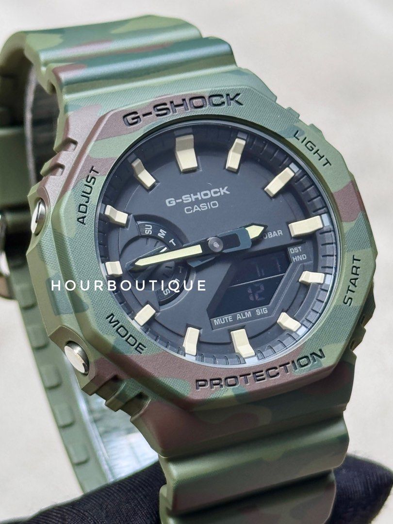 Brand New Casio GShock Camo Limited Edition Watch GAE-2100WE-3