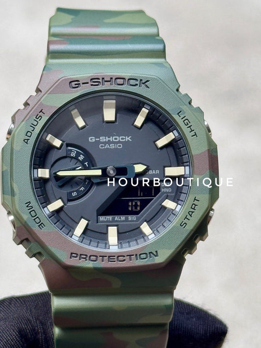 Brand New Casio GShock Camo Limited Edition Watch GAE-2100WE-3