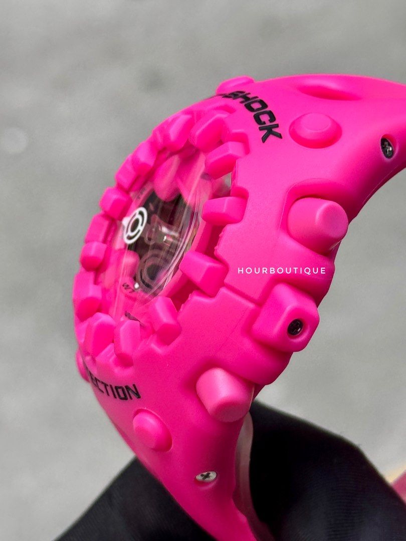Brand New Casio G-Shock Candy Pink Watch GA-V01-4A – HOUR BOUTIQUE