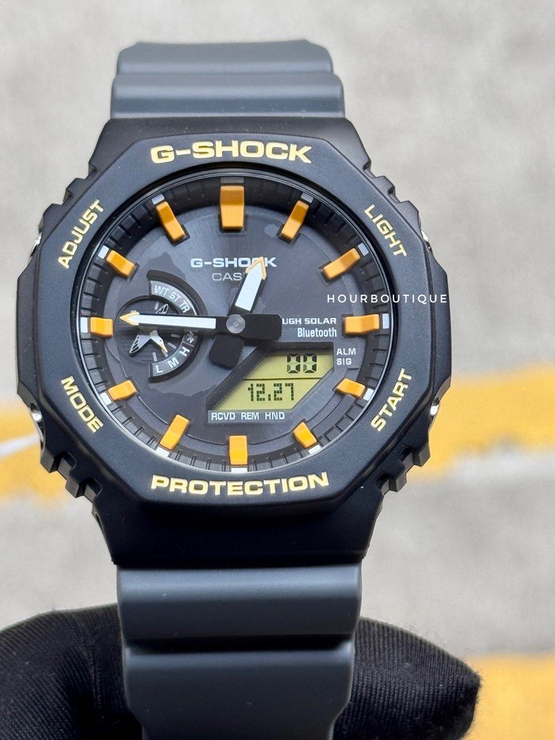 Brand New Casio Gshock Charles Darwin Collab Tough Solar BlueTooth Watch GA-B2100DF-1