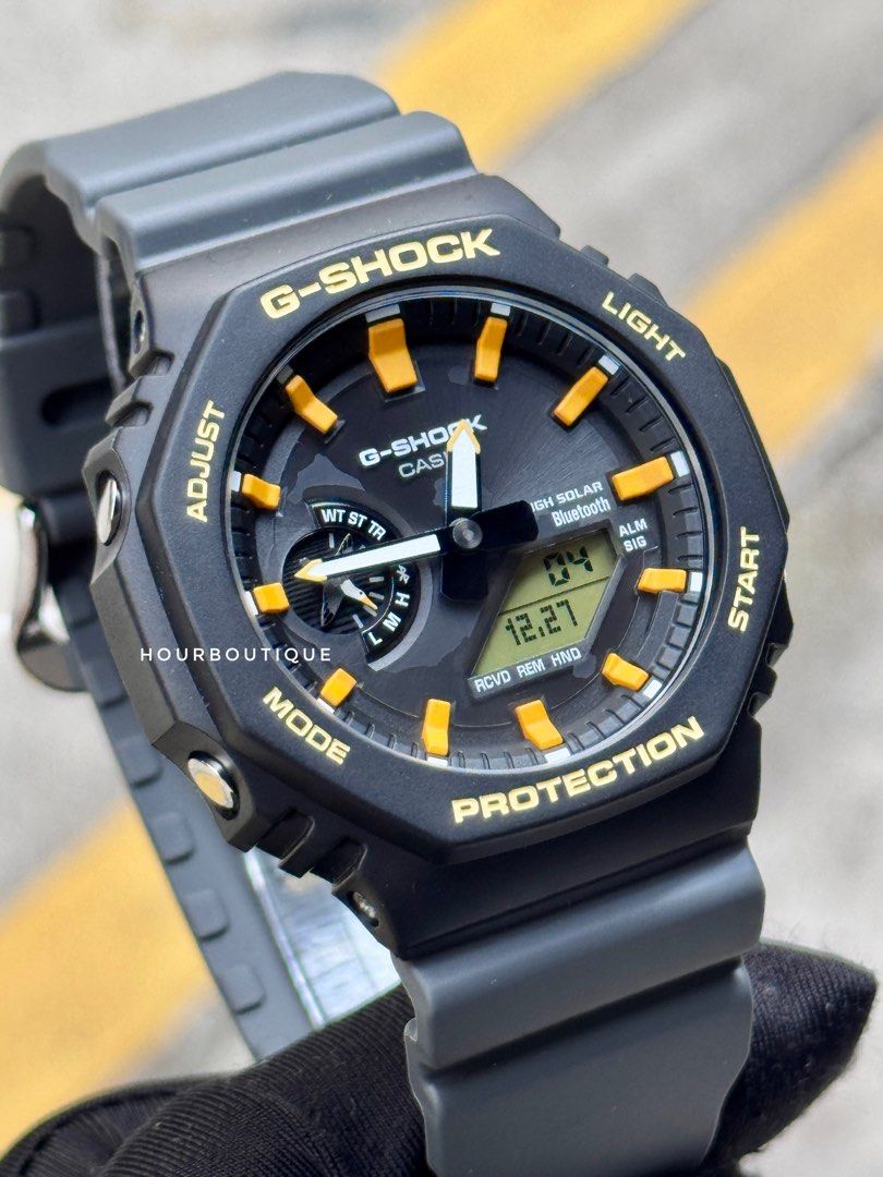 Brand New Casio Gshock Charles Darwin Collab Tough Solar BlueTooth Watch GA-B2100DF-1