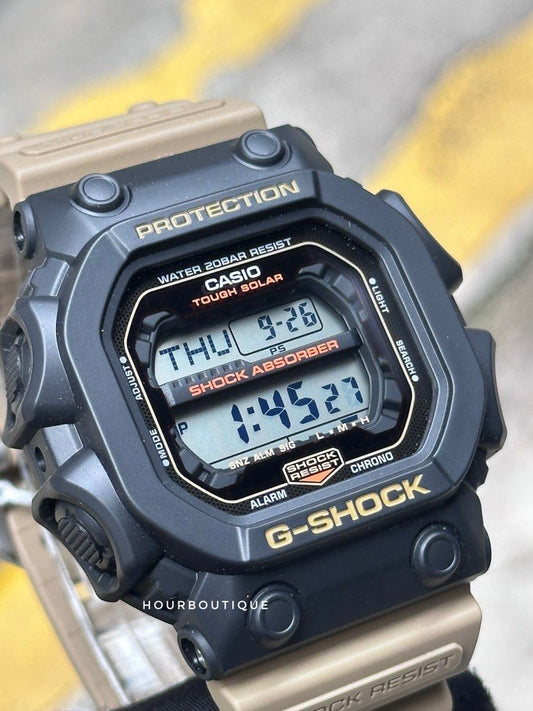 Brand New Casio G-Shock Desert Storm Tough Solar Watch GX-56TU-1A5