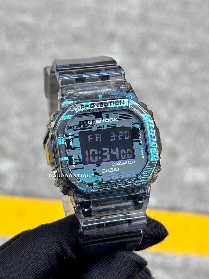 Brand New Casio G-Shock Digital Cam Design, Digital Watch DW-5600NN-1