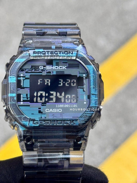 Brand New Casio G-Shock Digital Cam Design, Digital Watch DW-5600NN-1