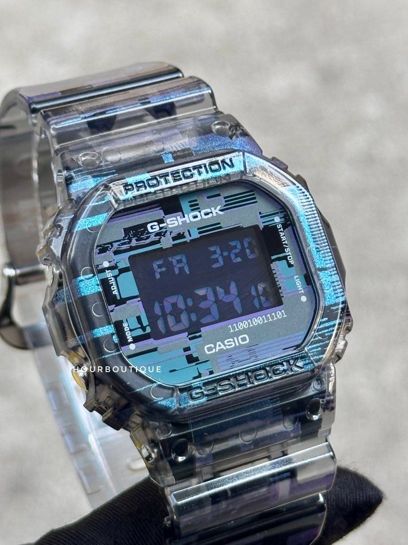 Brand New Casio G-Shock Digital Cam Design, Digital Watch DW-5600NN-1