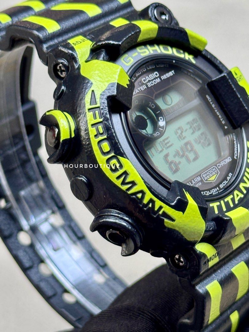 Brand New Casio GShock FrogMan Poison Dart Frog, Divers Watch GW
