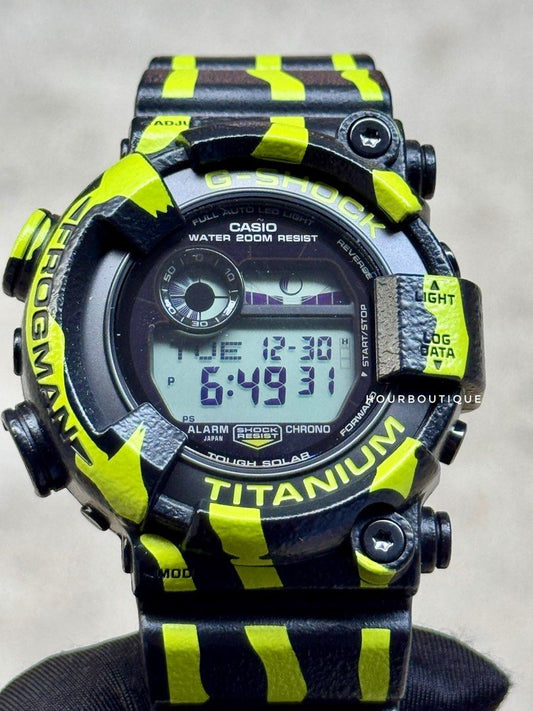 Brand New Casio GShock FrogMan Poison Dart Frog, Divers Watch GW-8200TPF