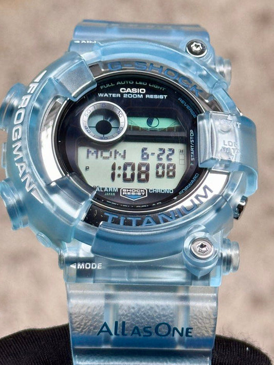 Brand New Casio GShock FrogMan ICERC Edition Divers Watch GW-8202K-2