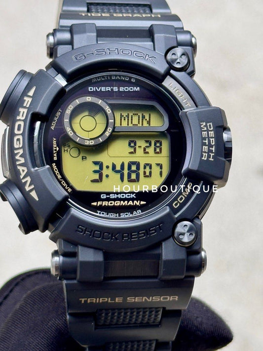 Brand New Casio GShock FrogMan Divers Watch on Bracelet GWF-D1000BC-1