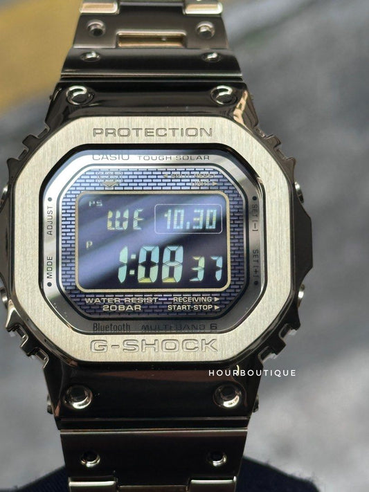 Brand New Casio GShock Full Metal PVD Gold Mens Watch GMW-B5000GD-9DR