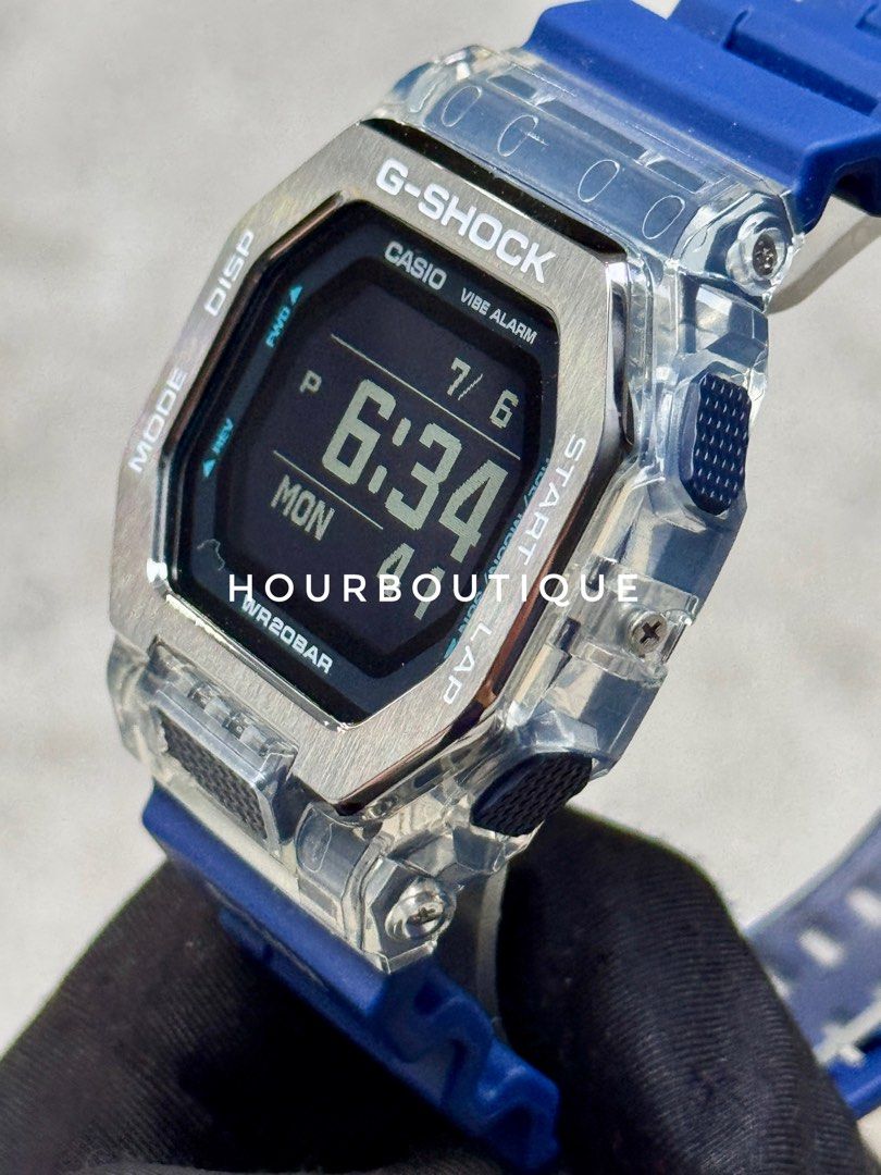Brand New Casio Gshock G-Lide Bluetooth Connect Watch GBX-100S-2SR