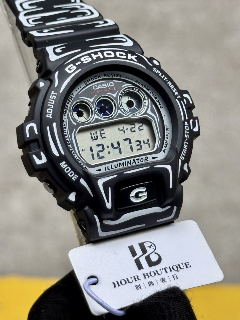 Brand New Casio G-shock Joshua Vides Limited Edition Digital Watch DW-6900JV-1