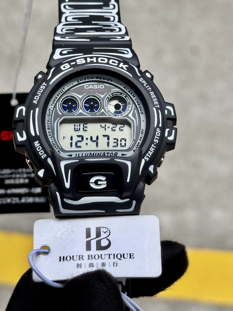 Brand New Casio G-shock Joshua Vides Limited Edition Digital Watch DW-6900JV-1