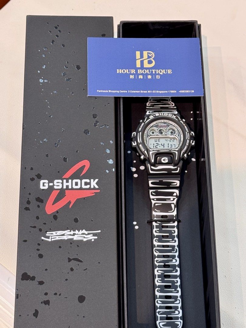 Brand New Casio G-shock Joshua Vides Limited Edition Digital Watch DW-6900JV-1