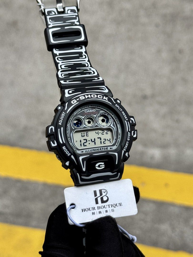 Brand New Casio G-shock Joshua Vides Limited Edition Digital Watch DW-6900JV-1