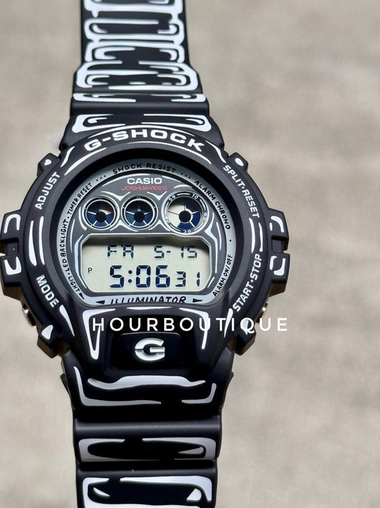 Brand New Casio G-Shock Joshua Vodes Collab Digital Watch DW-6900JV-1