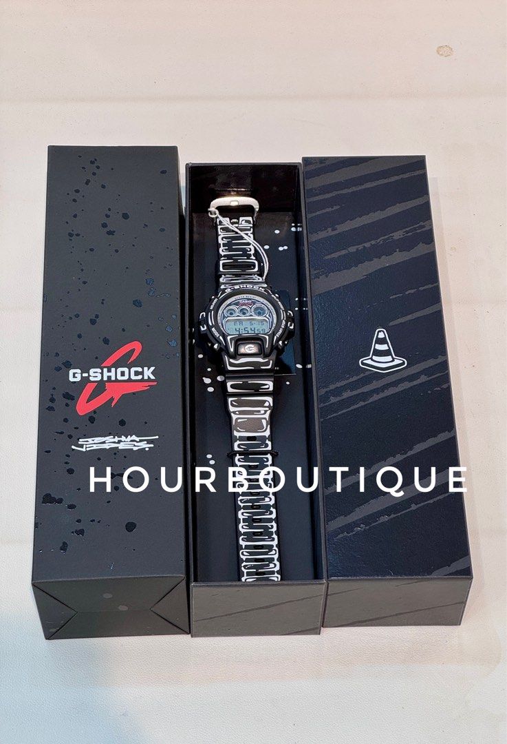 Brand New Casio G-Shock Joshua Vodes Collab Digital Watch DW-6900JV-1