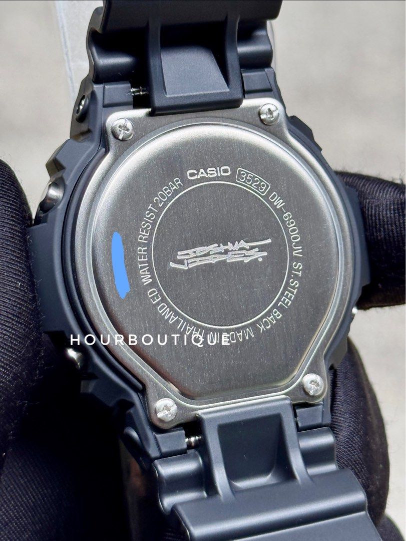 Brand New Casio G-Shock Joshua Vodes Collab Digital Watch DW-6900JV-1