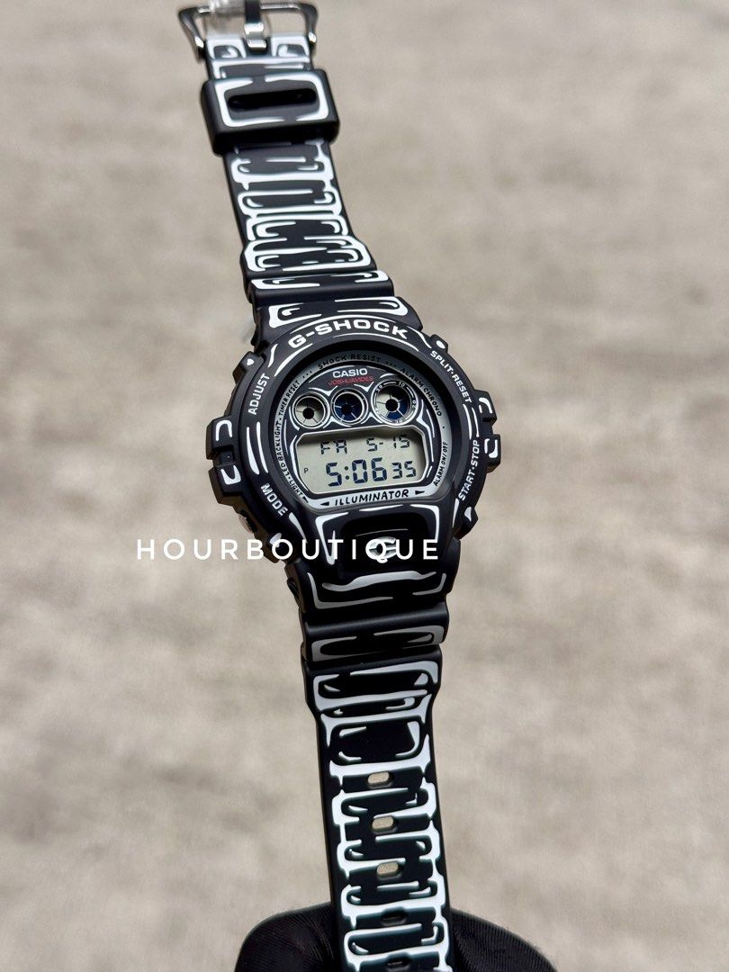 Brand New Casio G-Shock Joshua Vodes Collab Digital Watch DW-6900JV-1