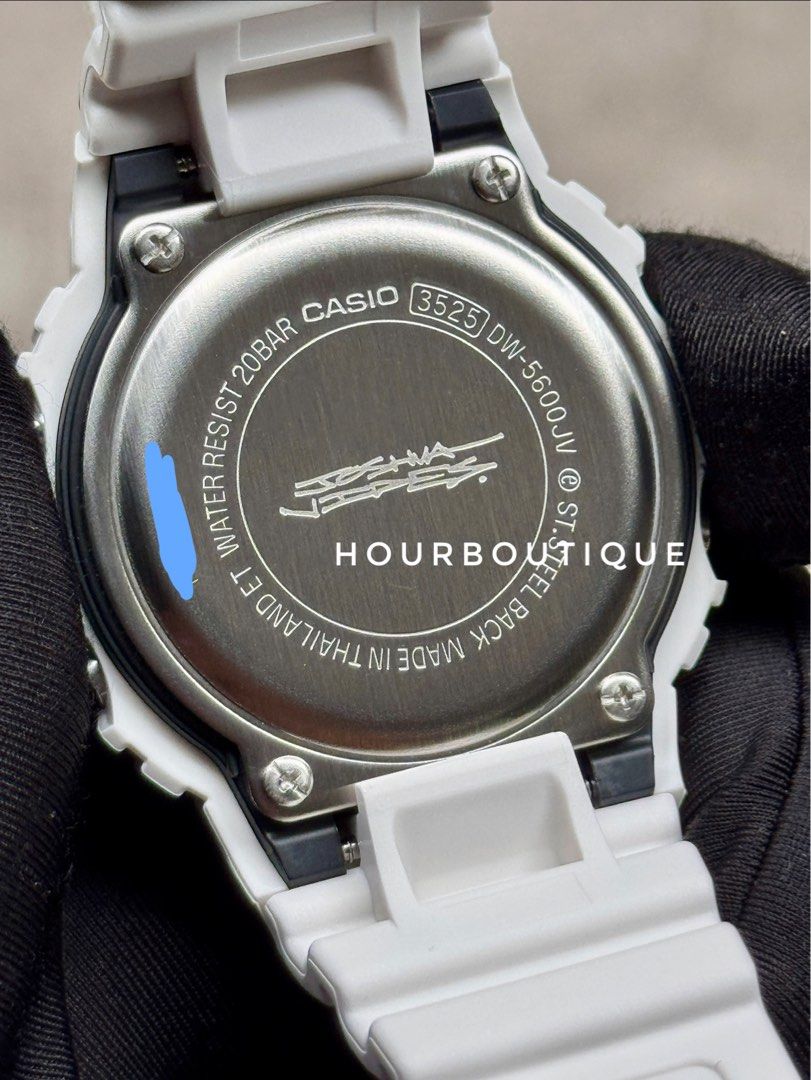 Brand New Casio G-Shock Joshua Vides Collab Digital Watch DW-5600JV-7