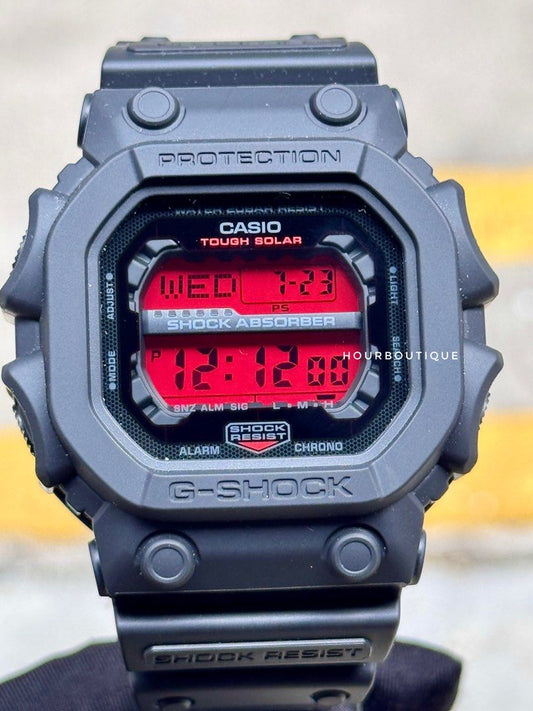 Brand New Casio Gshock King Red Digital Display Watch GX-56BBR-1DR