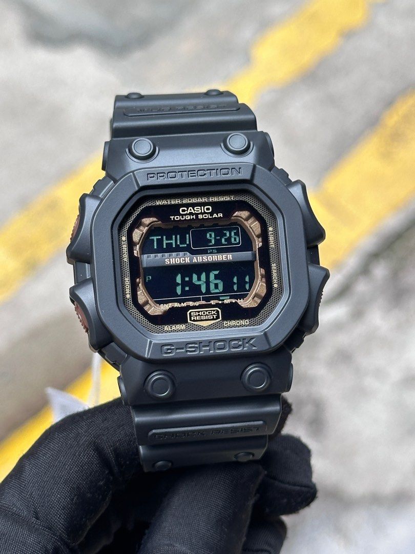 Brand New Casio G-Shock King Tough Solar Watch GX-56RC-1DR