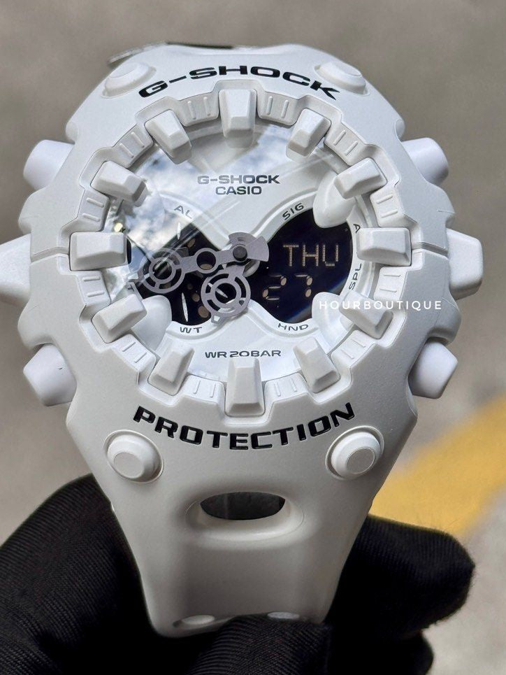 Brand New Casio GShock Matt White Watch GA-V01-7A