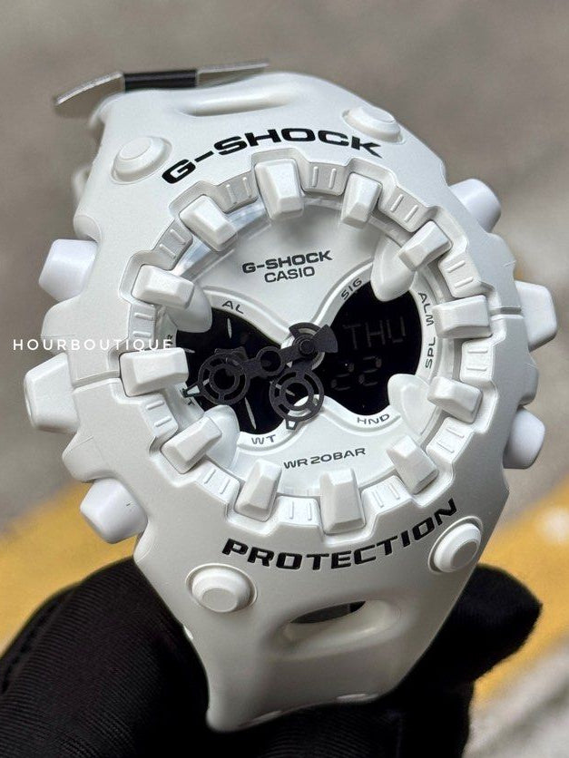 Brand New Casio GShock Matt White Watch GA-V01-7A