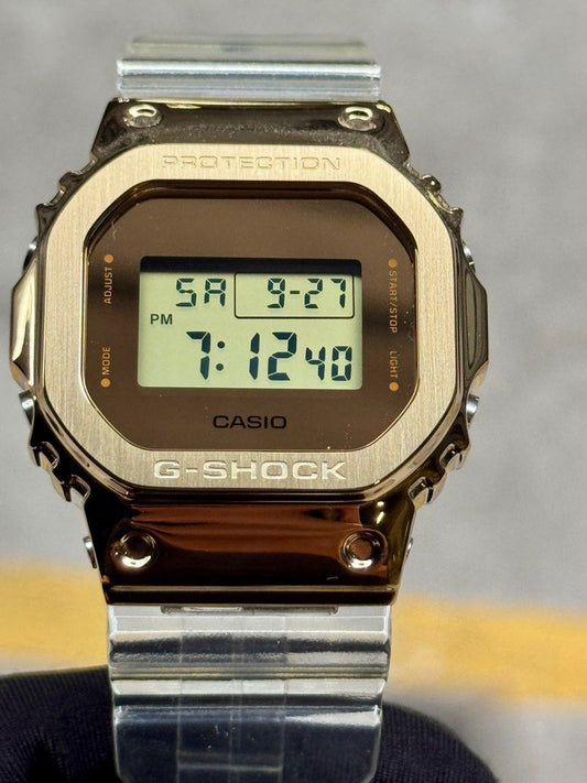 Brand New Casio GShock Metal Square Digital Watch GM-5600Sg-9