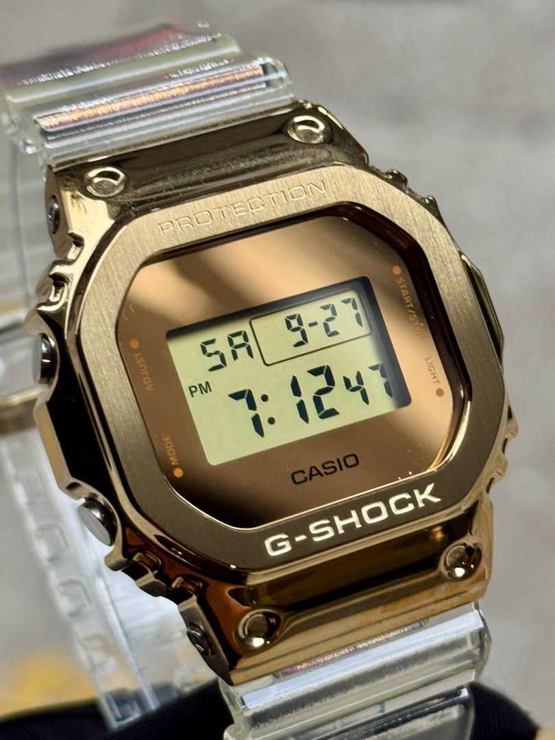 Brand New Casio GShock Metal Square Digital Watch GM-5600Sg-9