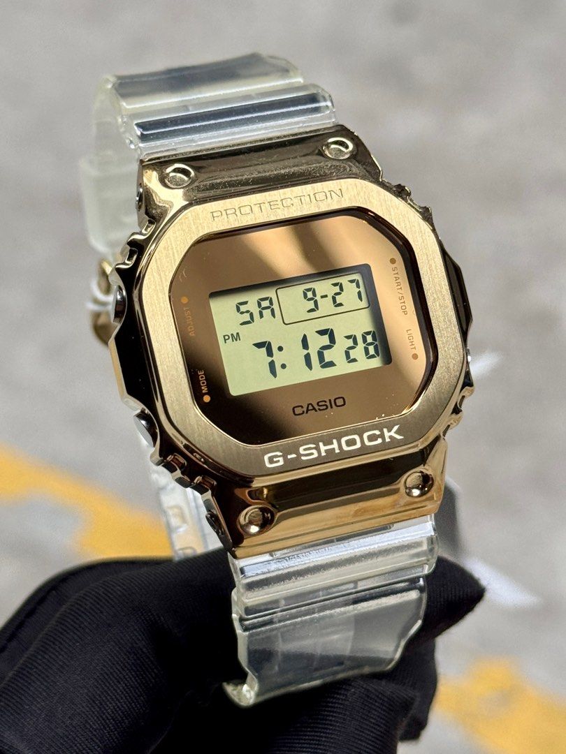 Brand New Casio GShock Metal Square Digital Watch GM-5600Sg-9