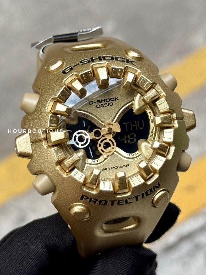 Brand New Casio GShock Metallic Gold Watch GA-V01A-9A