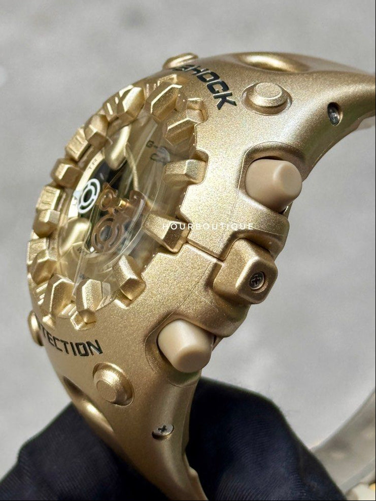 Brand New Casio GShock Metallic Gold Watch GA-V01A-9A