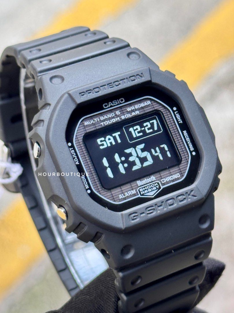 Brand New Casio Gshock MIT LCP Display Digital Square Watch GW-BX5600-1A1