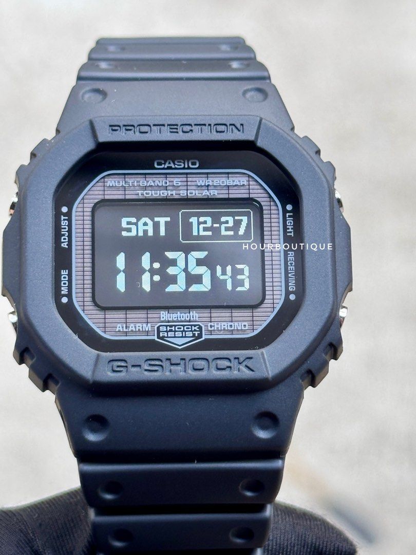 Brand New Casio Gshock MIT LCP Display Digital Square Watch GW-BX5600-1A1
