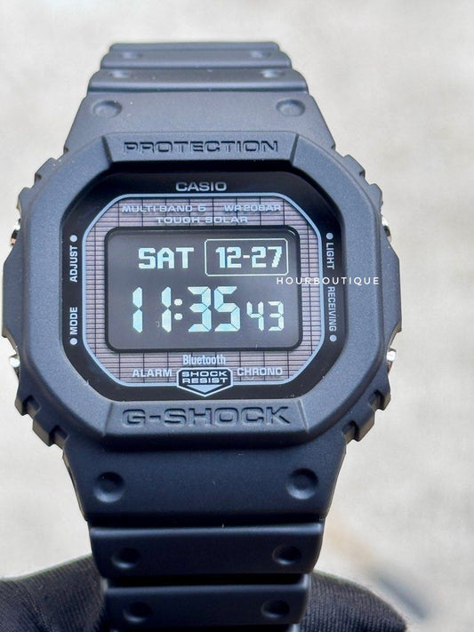 Brand New Casio Gshock MIT LCP Display Digital Square Watch GW-BX5600-1A1