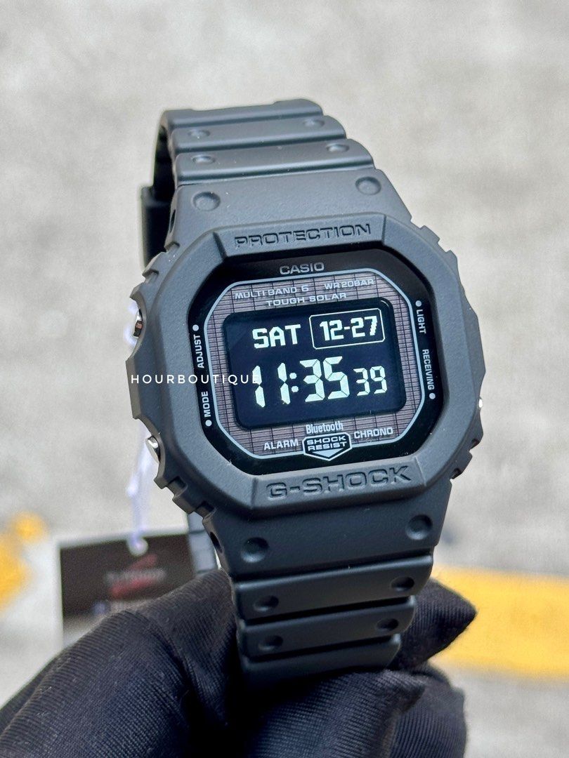 Brand New Casio Gshock MIT LCP Display Digital Square Watch GW-BX5600-1A1