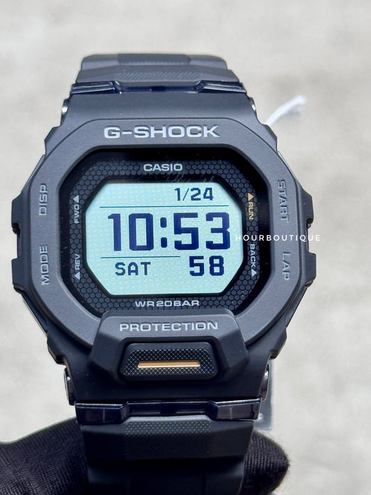 Brand New Casio Gshock MIT LCP Display Outdoor Watch GBD-200-1A1